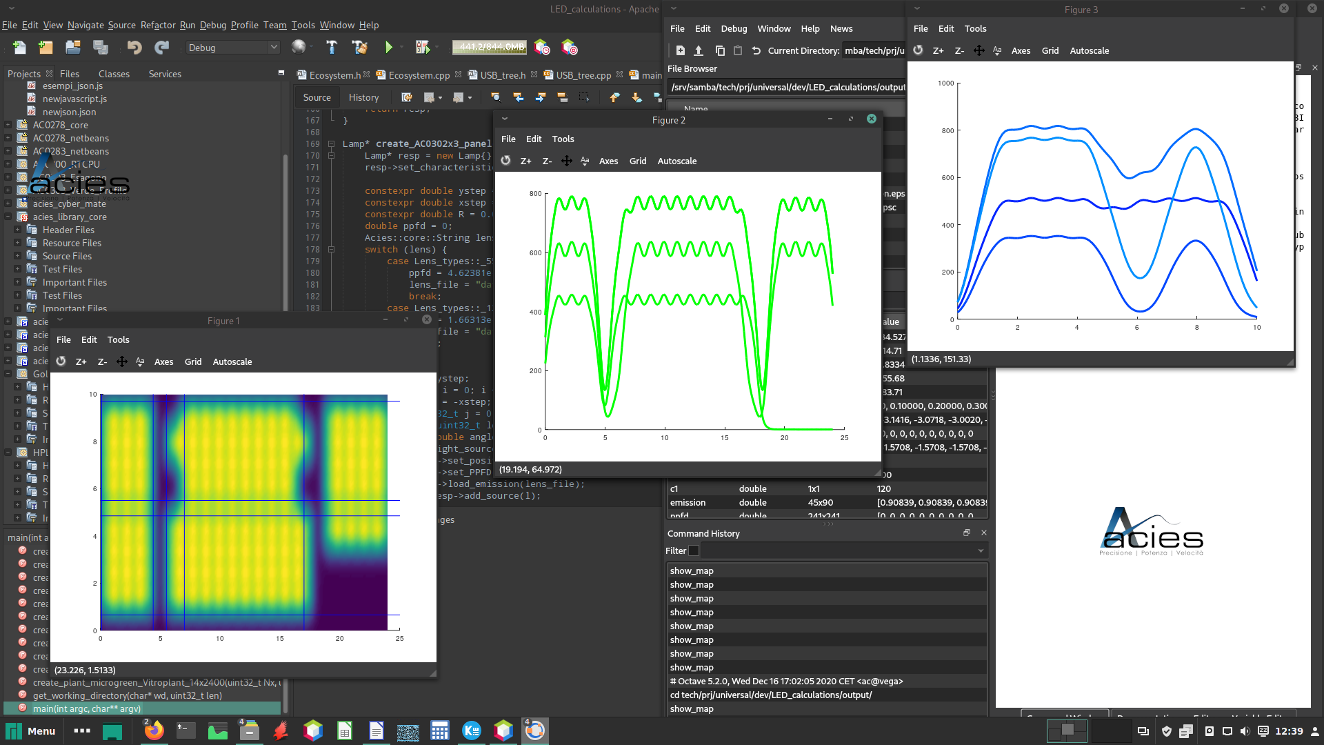 Lighting software
